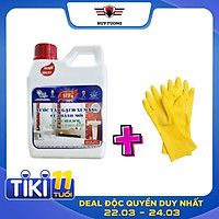 Nước lau gạch đa năng cao cấp Sifa 1200m + 2 đôi găng tay cao su