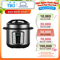 Nồi áp suất điện tử Lock&Lock EJP666SLV 6L - Hàng chính hãng