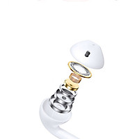 Tai nghe nhét tai dành cho iphone jack 3.5mm V-Tech Âm Bass Tốt - Hàng Chính Hãng
