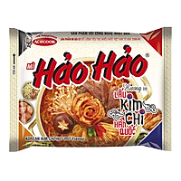Thùng mì hảo hảo hương vi lẩu nấm kim chi Hàn Quốc