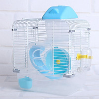 Lồng Hai Lớp Cho Chuột Hamster - Xanh Dương