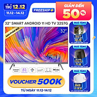 Android SMART TV Coocaa 32 inch - Model 32S7G Android 11.0 (Model 2020) - Hàng chính hãng
