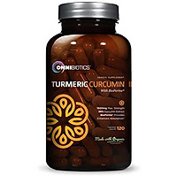 Organic Turmeric Curcumin Supplement 1500mg with BioPerine | 95% Standardized Curcuminoid Extract & Organic Root Powder with Piperine Black Pepper Fruit (10mg), 120 Vegetarian Capsules