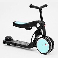 Xe scooter đa năng 5 trong 1 Roadstar freekids chính hãng cho bé 1-2-3-6 tuổi biến hình thông minh phiên bản 2020 kèm cần đẩy