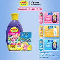 Sữa Tắm Gội cho bé Carrie Junior hương Cherry 280g - Tặng Bút Màu