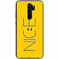 Ốp lưng dành cho Xiaomi Redmi Note 8 Pro mẫu NICE