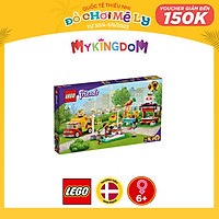Đồ Chơi LEGO FRIENDS Khu Phố Ẩm Thực Heartlake 41701