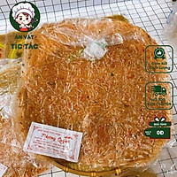 Bánh Tráng Dẻo Tôm Tây Ninh 500gram (8-10 Miếng Lớn) - Loại Đặc Biệt