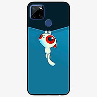 Ốp lưng dành cho Realme C12 mẫu Mèo Cầu Cứu