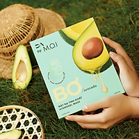 COMBO 3 MẶT NẠ BƠ TINH KHIẾT HYDROGEL DA BY M.O.I HỒ NGỌC HÀ 2022 (CHÍNH HÃNG)
