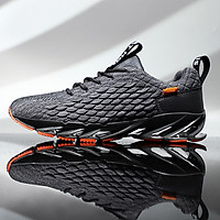 Giày nam thể thao sneaker cao cấp phong cách Hàn Quốc đế sóng vải sợi thoáng khí mẫu mới nhất GN328