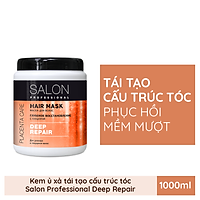 Kem ủ Salon Professional phục hồi sâu 1000ml