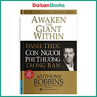 Sách - Đánh thức con người phi thường trong bạn (Bìa cứng) - First News