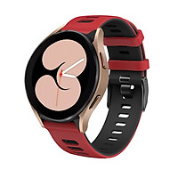 Dây Đeo Hai Màu Cho Samsung Galaxy Watch 4 / Galaxy Watch 4 Classic Size 40/42/44/46mm / Garmin Vivo Venu (Dây Size 20mm)