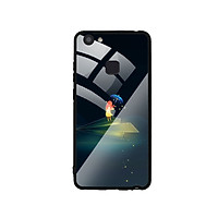 Ốp Lưng Kính Cường Lực cho điện thoại Vivo V7 Plus - Little Girl 03