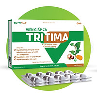 (CHÍNH HÃNG) VIÊN GIẤP CÁ TRITIMA ( TRĨ, TÁO BÓN, SUY TĨNH MẠCH CHÂN) HỘP 20 VIÊN