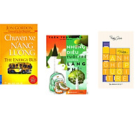 Combo 3 cuốn sách: Chuyến Xe Năng Lượng + Những Điều Tuổi trẻ Thường Lãng phí + Những Mảnh Ghép Tuổi Trẻ