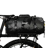 20L Waterproof Duffel Bag Multifunctional Cycling Bicycle Rear Seat Trunk Bag Bike Rack Pannier Bag Outdoor Camping