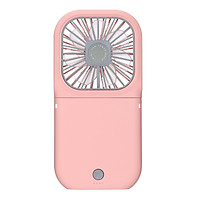 Mini Handheld Fan Portable Neck Hanging Fan Foldable Desktop Fan Electric Cooling Fan Adjustable Wind Speed USB
