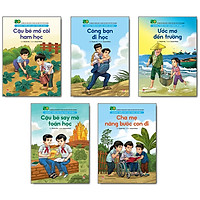 Combo 5 Cuốn: Gương Thiếu Nhi Làm Theo Lời Bác