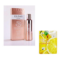 Serum Eldas Aura TẾ BÀO GỐC Ngừa Thâm Nám Chống Lão Hóa Da + Tặng Mask 3W LEMON MASK SHEET