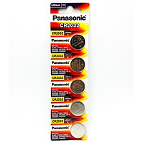 5 Viên Pin Smartkey - Cmos Panasonic CR2032 - Hàng Chính Hãng