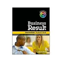 Business Result Intermediate Student’s Book Pack with DVD-ROM and Online Practice