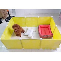 Combo bộ quây và khay vệ sinh cho chó