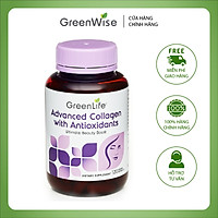 Viên Uống Bổ Sung Collagen Chống Oxy Hóa Giảm Nếp Nhăn Đạt Hiệu Quả Nhanh Chóng Greenlife 120 Viên