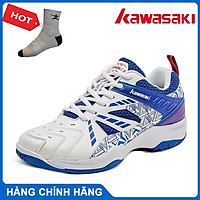 Giày cầu lông Kawasaki K080 cao cấp, nhiều màu lựa chọn, dành cho nam và nữ, đủ size - Tặng kèm tất Bendu chính hãng