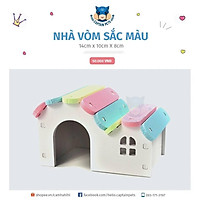 Nhà ngủ hình vòm cho Hamster