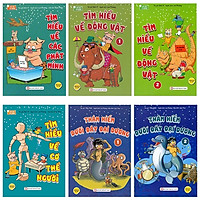 Bộ Sách Lớp Học Vui Nhộn (Bộ 6 Cuốn)