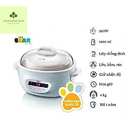 Nồi Nấu Chậm BEAR SUBE003 2.5L Phiên Bản Quốc Tế - Hàng Chính Hãng