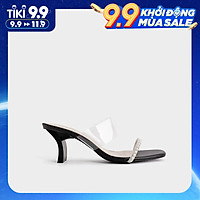 Giày Dép Cao Gót Nữ Quai Ngọc Phối Mica 7Phân - 08 HAPAS - CG77121