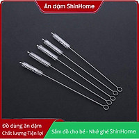 Dụng cụ cọ rửa ống hút, vệ sinh bình sữa cho bé