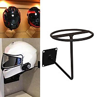 Helmet Holder, Storage Metal Multifunctional Stand for Coats Hats Caps Garage