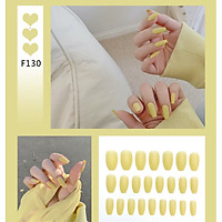 Bộ 24 móng tay giả nail thơi trang như hình (F-130)