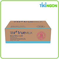 Thùng Sữa Tươi Tiệt Trùng Nguyên Chất TH True Milk (220ml x 48 Bịch)
