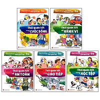 Combo Bách Khoa Nuôi Dưỡng Thói Quen Tốt Cho Trẻ 2 (Bộ 5 Cuốn)