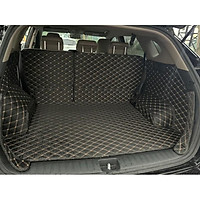 Lót cốp da 6D Hyundai Tucson 2016-2020 full thành