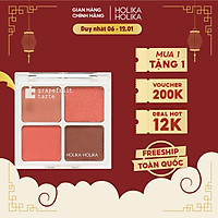 Phấn Mắt 4 Ô Holika Holika Piece Matching Shadow Palette