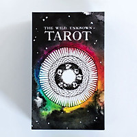 Bộ Bài Tarot The Wild Unknown 78 Lá Bài Tặng Đá Thanh Tẩy Và Hướng Dẫn Tiếng Việt