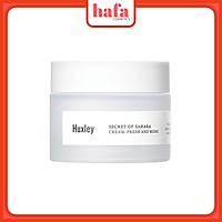 Kem dưỡng da ẩm mượt dạng gel cao cấp dành cho da khô da dầu Huxley Cream Fresh and More 50ml