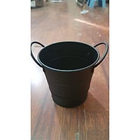 Xô đựng đồ ăn vặt có 2 quai