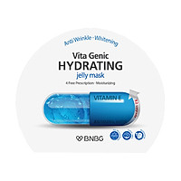 Mặt Nạ Giấy Dưỡng Ẩm BNBG Vita Genic Hydrating Jelly Mask 30ml (Xanh dương)