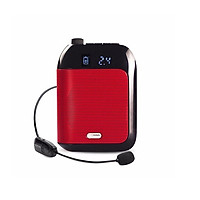 Máy trợ giảng không dây cao cấp Mỹ Aporo T9 2.4G Wireless - Kèm theo: 1 Micro ko dây + 1 Micro có dây cài tai + 1 Micro có dây cài ve áo