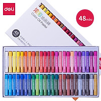 Bút Sáp Dầu Chuyên Nghiệp Deli - Hộp Giấy - 24/36 Màu - 72087 / 72088