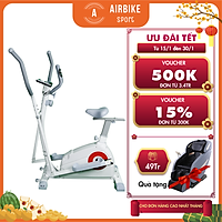 Xe đạp thể dục toàn thân liên hoàn Airbike Sport - Hàng chính hãng