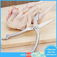 Kéo Cắt Gà Inox Đa Năng - Vận Chuyển Miễn Phí Toàn Quốc