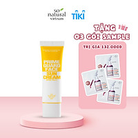 Kem Chống Nắng So Natural Prime Guard Face 30ml SPF50+/PA++++ Giữ Ẩm Da Và Nâng Tone Da